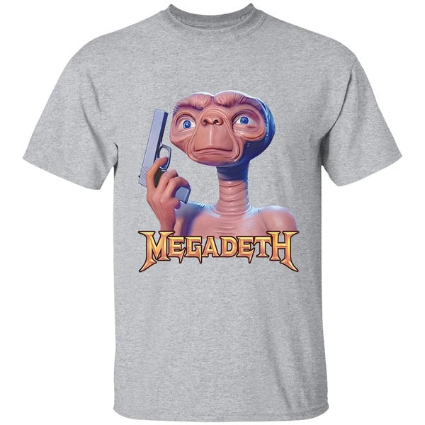 Meth Syndicate Megadeth E T Alien Shirt - Image 9