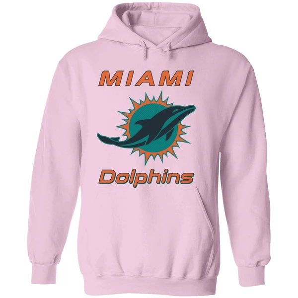 Miami Dolphins New Alternate Rivalry Uniform In Black Miami Wordmark Hoodie - Image 5