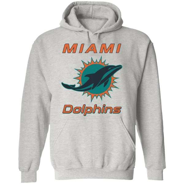 Miami Dolphins New Alternate Rivalry Uniform In Black Miami Wordmark Hoodie - Image 9
