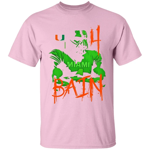 Miami Hurricanes Bain Player Shirt - Image 3