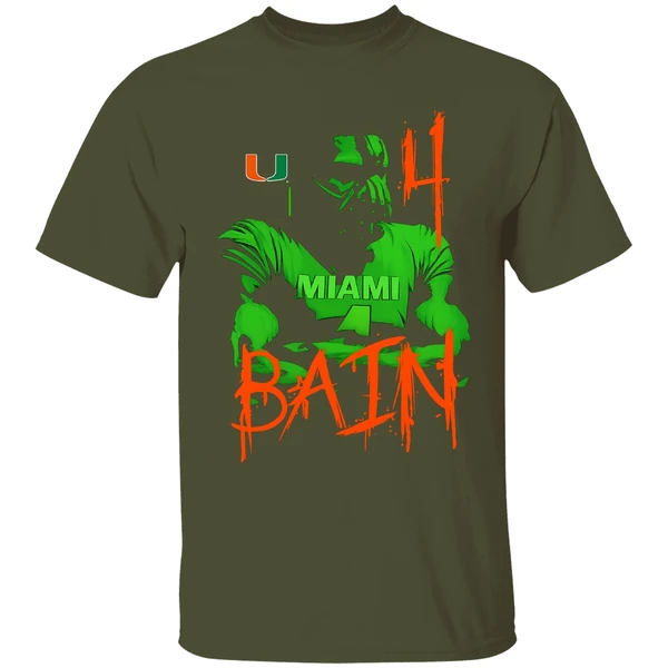 miami-hurricanes-bain-player-shirt-militarygreen