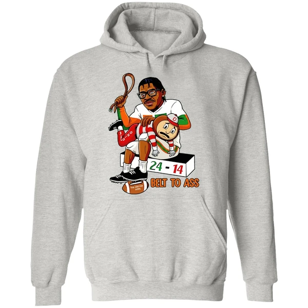 Miami Hurricanes Belt To Ass Ohio State Buckeyes 24 14 To Win Cotton Bowl 2025 Hoodie - Image 9