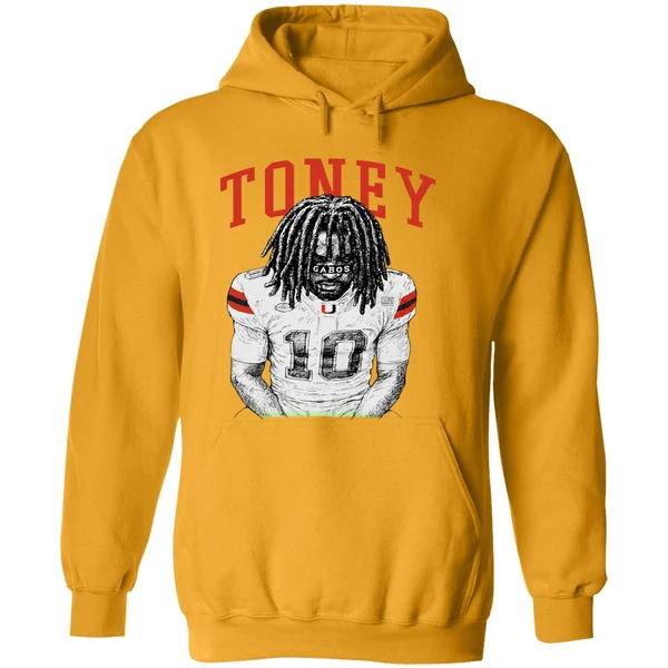 Miami Hurricanes Gabos Malachi Toney Hoodie