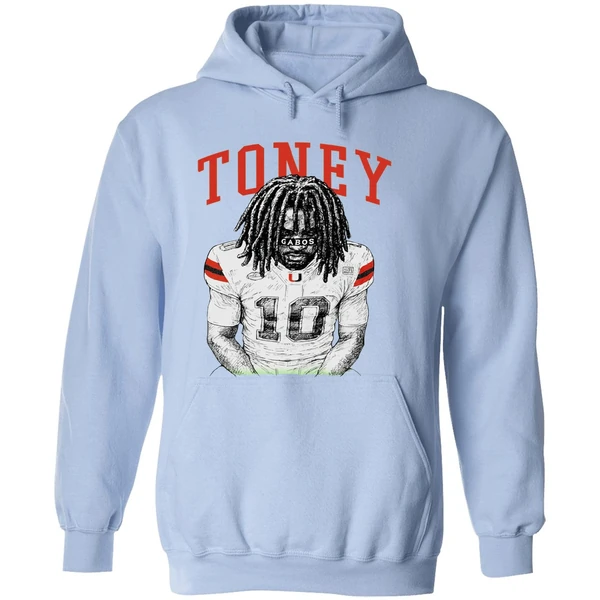 Miami Hurricanes Gabos Malachi Toney Hoodie - Image 4