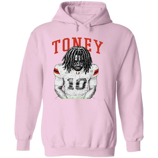 Miami Hurricanes Gabos Malachi Toney Hoodie - Image 5