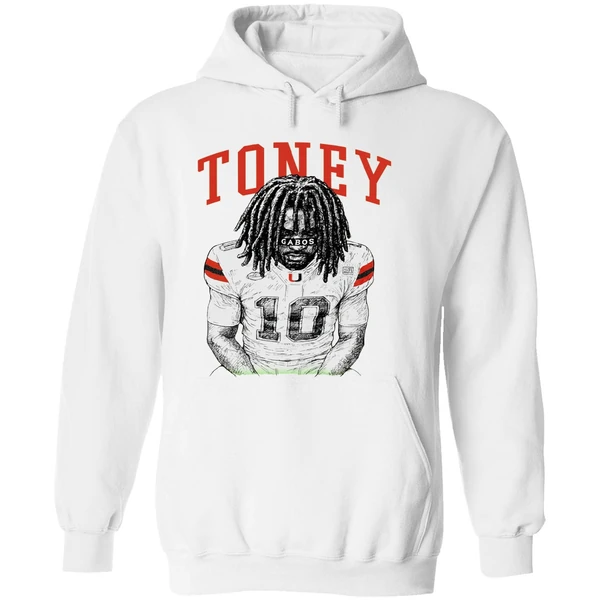 Miami Hurricanes Gabos Malachi Toney Hoodie - Image 8