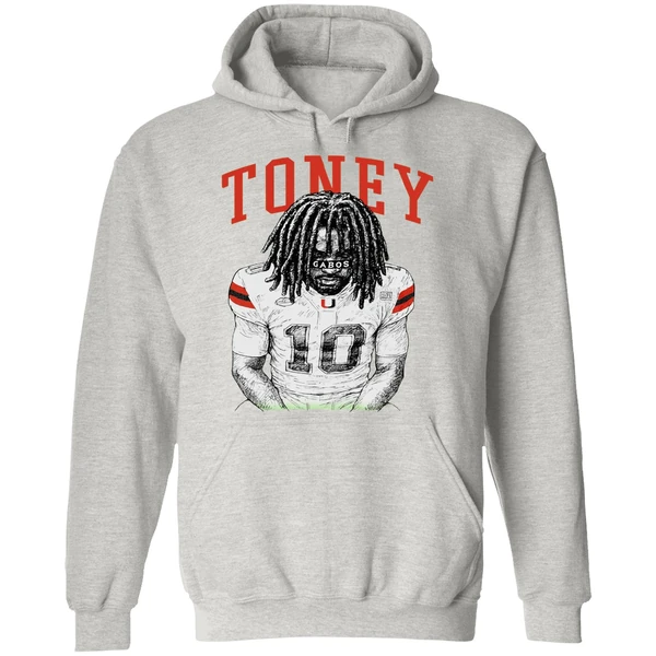 Miami Hurricanes Gabos Malachi Toney Hoodie - Image 9