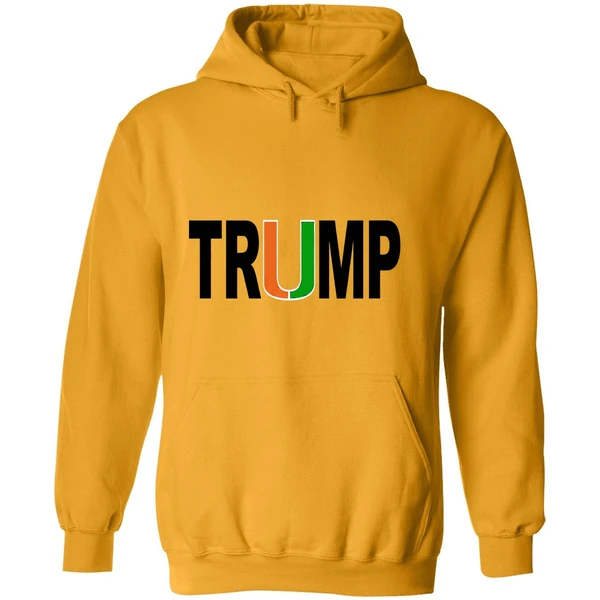 Miami Hurricanes Trump Hoodie