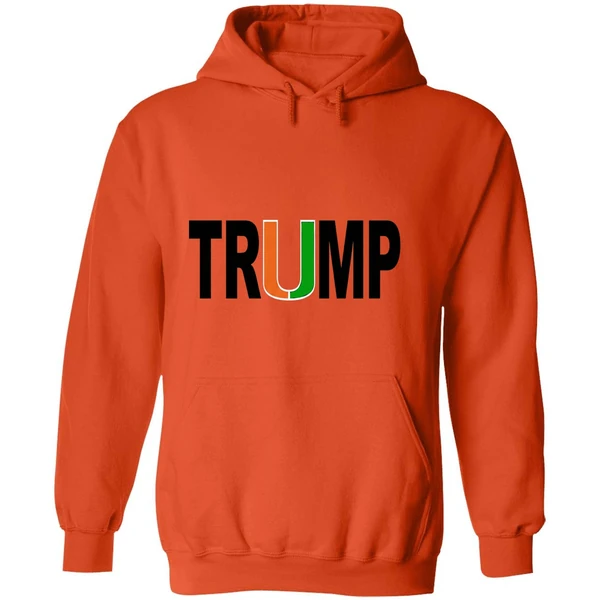 Miami Hurricanes Trump Hoodie - Image 6