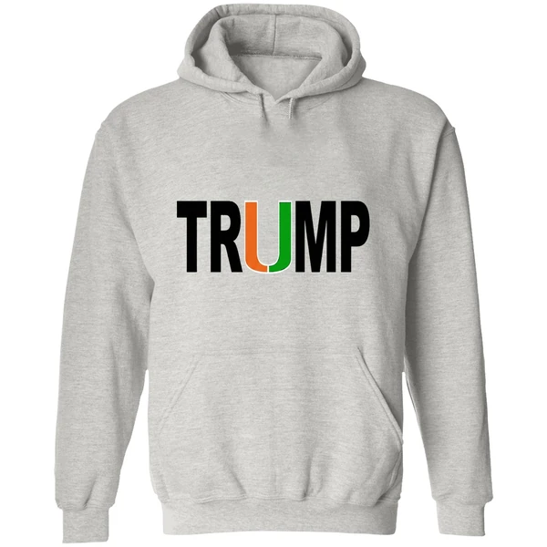 Miami Hurricanes Trump Hoodie - Image 9