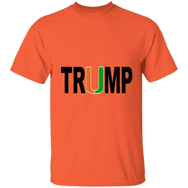 Miami Hurricanes Trump Shirt - Image 3