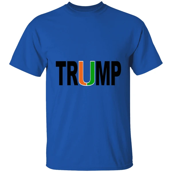 Miami Hurricanes Trump Shirt - Image 5