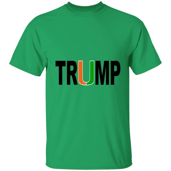 Miami Hurricanes Trump Shirt - Image 8