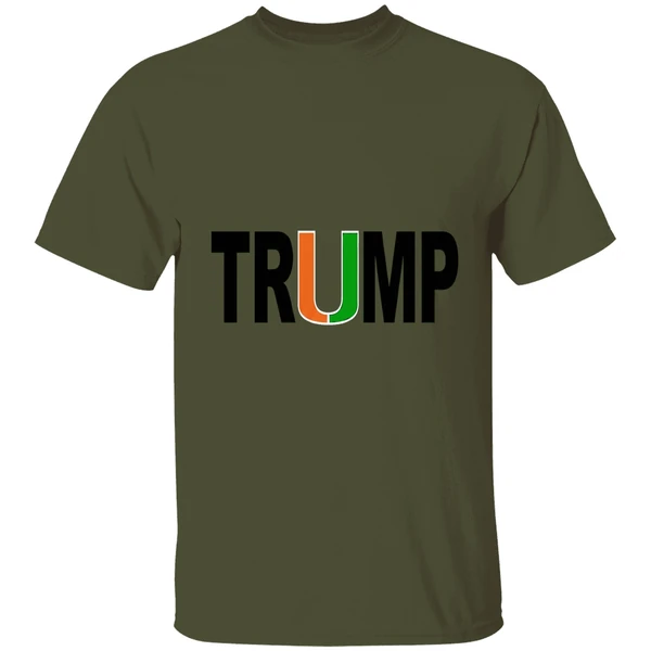 Miami Hurricanes Trump Shirt - Image 9