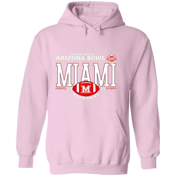 Miami Redhawks 2025 Arizona Bowl Football Hoodie - Image 5