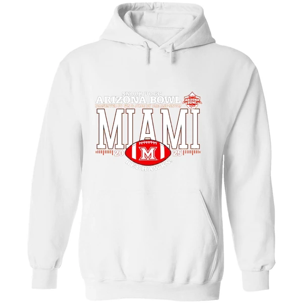 Miami Redhawks 2025 Arizona Bowl Football Hoodie - Image 8