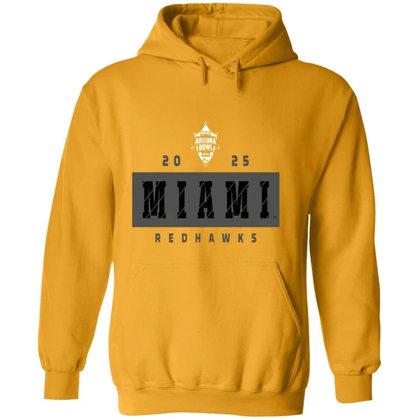 Miami Redhawks 2025 Snoop Dogg Arizona Bowl Hoodie