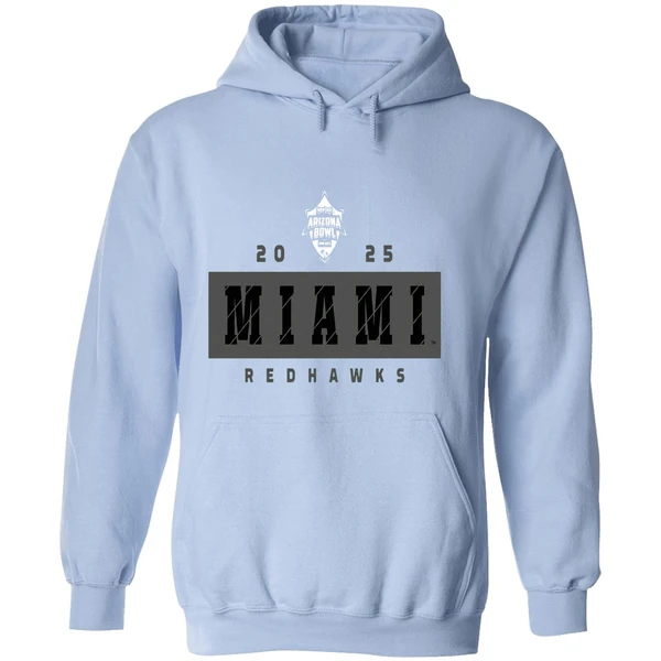 Miami Redhawks 2025 Snoop Dogg Arizona Bowl Hoodie - Image 4