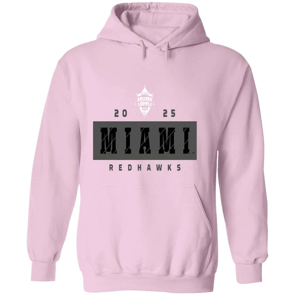 Miami Redhawks 2025 Snoop Dogg Arizona Bowl Hoodie - Image 5