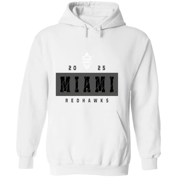 Miami Redhawks 2025 Snoop Dogg Arizona Bowl Hoodie - Image 8