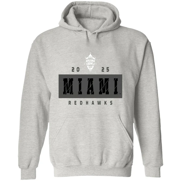 Miami Redhawks 2025 Snoop Dogg Arizona Bowl Hoodie - Image 9