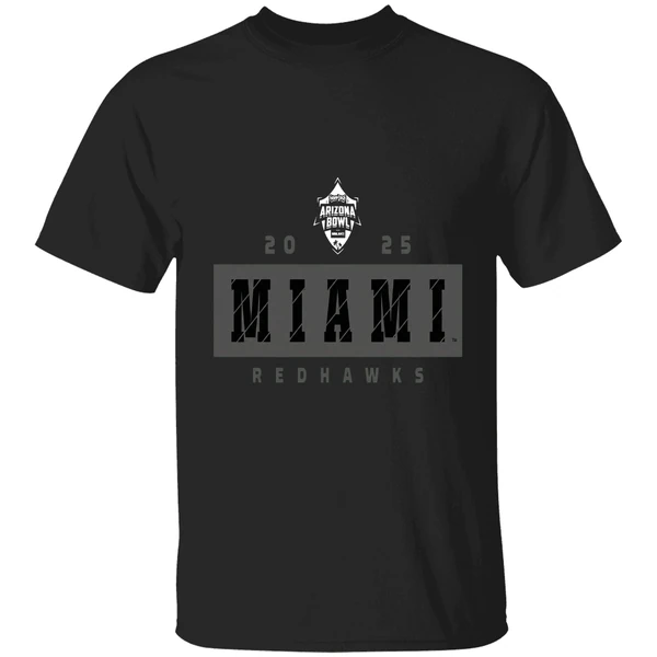 Miami Redhawks 2025 Snoop Dogg Arizona Bowl Shirt
