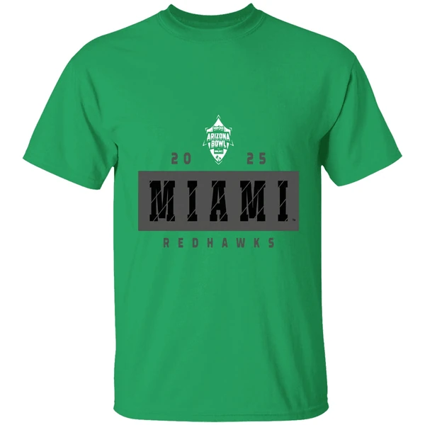 Miami Redhawks 2025 Snoop Dogg Arizona Bowl Shirt - Image 2