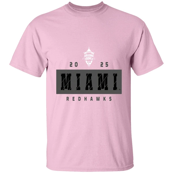 Miami Redhawks 2025 Snoop Dogg Arizona Bowl Shirt - Image 3