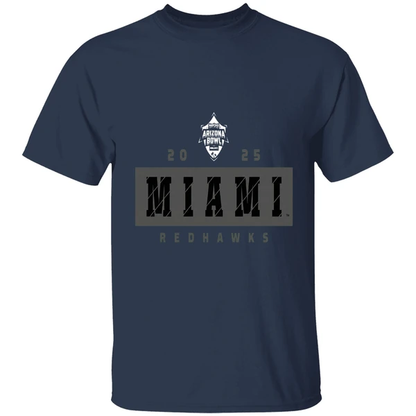 Miami Redhawks 2025 Snoop Dogg Arizona Bowl Shirt - Image 5