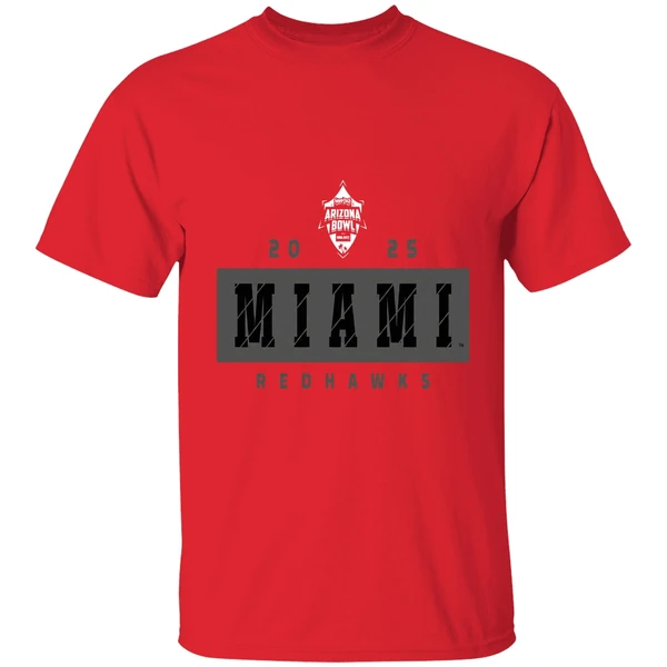 Miami Redhawks 2025 Snoop Dogg Arizona Bowl Shirt - Image 7