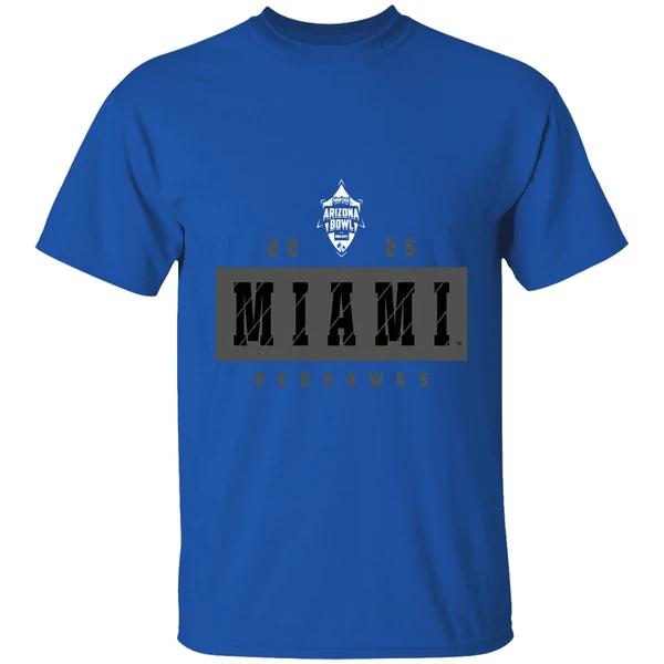 Miami Redhawks 2025 Snoop Dogg Arizona Bowl Shirt - Image 8
