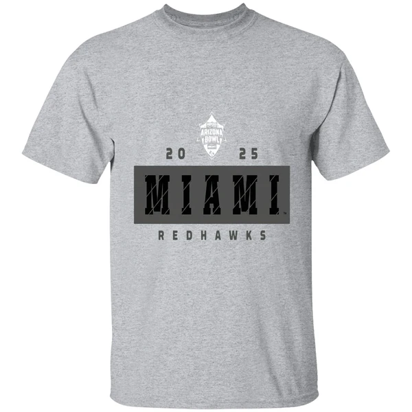 Miami Redhawks 2025 Snoop Dogg Arizona Bowl Shirt - Image 9