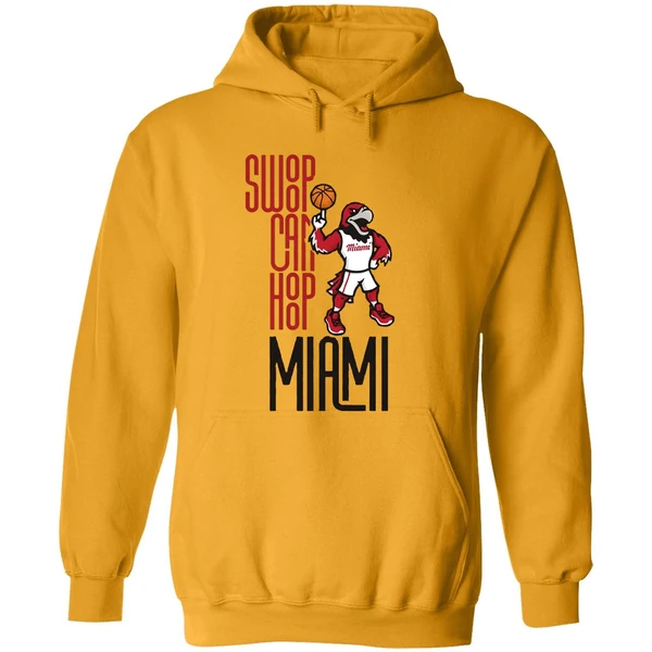 Miami Redhawks Swoop Can Hoop Miami Hoodie
