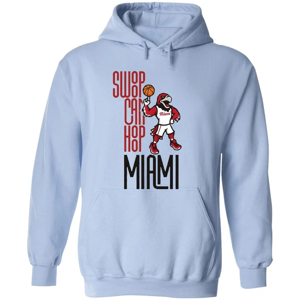 Miami Redhawks Swoop Can Hoop Miami Hoodie - Image 4
