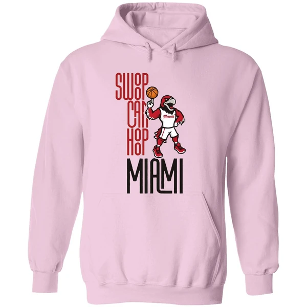 Miami Redhawks Swoop Can Hoop Miami Hoodie - Image 5