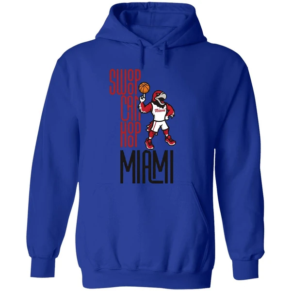 Miami Redhawks Swoop Can Hoop Miami Hoodie - Image 7