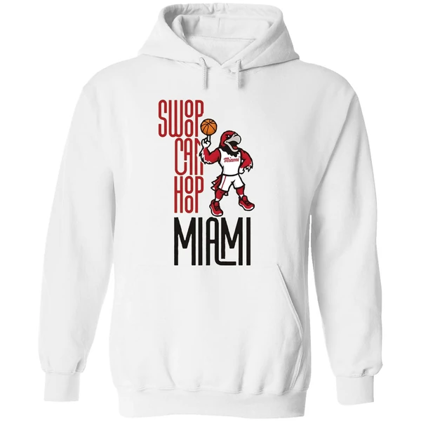 Miami Redhawks Swoop Can Hoop Miami Hoodie - Image 8