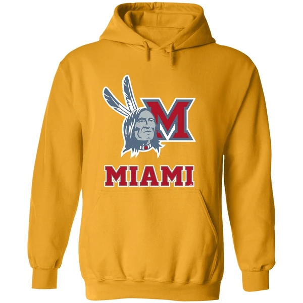 Miami University Redskins Hoodie