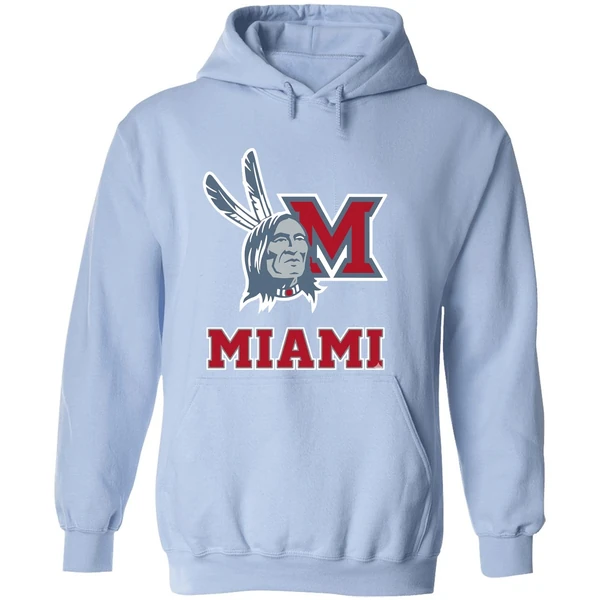 Miami University Redskins Hoodie - Image 4