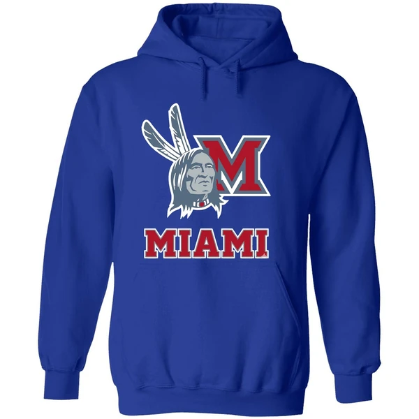 Miami University Redskins Hoodie - Image 7