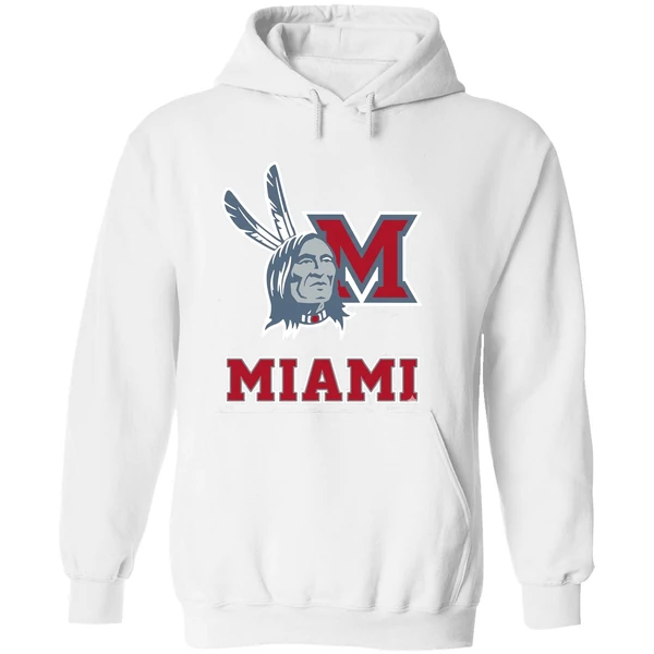Miami University Redskins Hoodie - Image 8