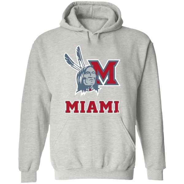 Miami University Redskins Hoodie - Image 9