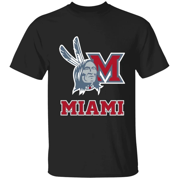 Miami University Redskins Shirt
