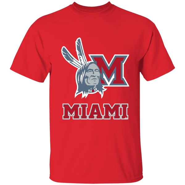 Miami University Redskins Shirt - Image 7