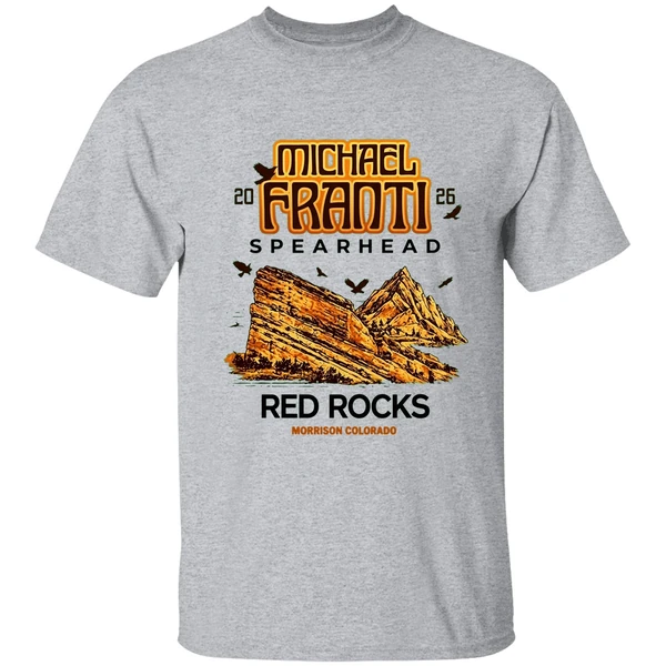 Michael Franti Morrison 2026 Red Rocks Amphitheatre Shirt - Image 6