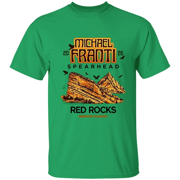 Michael Franti Morrison 2026 Red Rocks Amphitheatre Shirt - Image 8