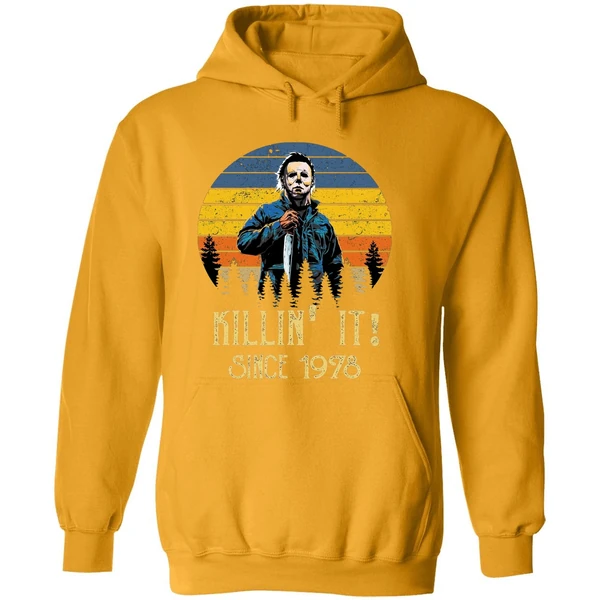 Michael Myers Killing It Since 1978 Hoodie
