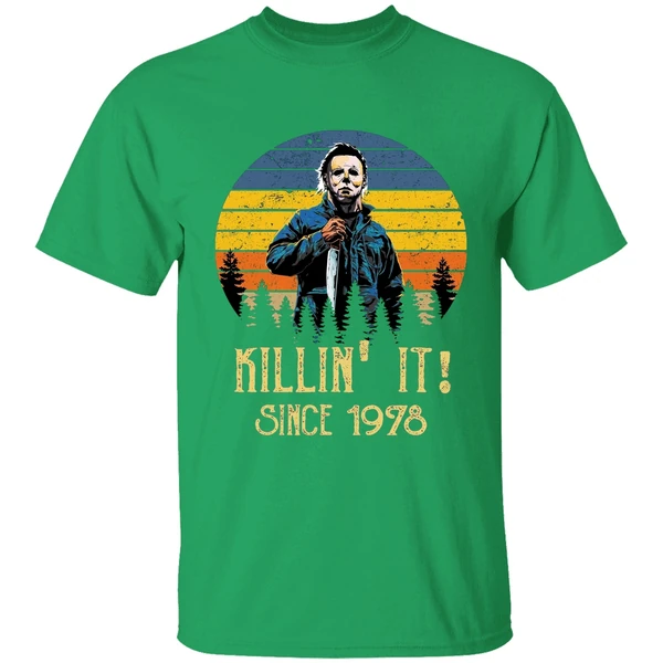 Michael Myers Killing It Since 1978 Shirt - Image 2