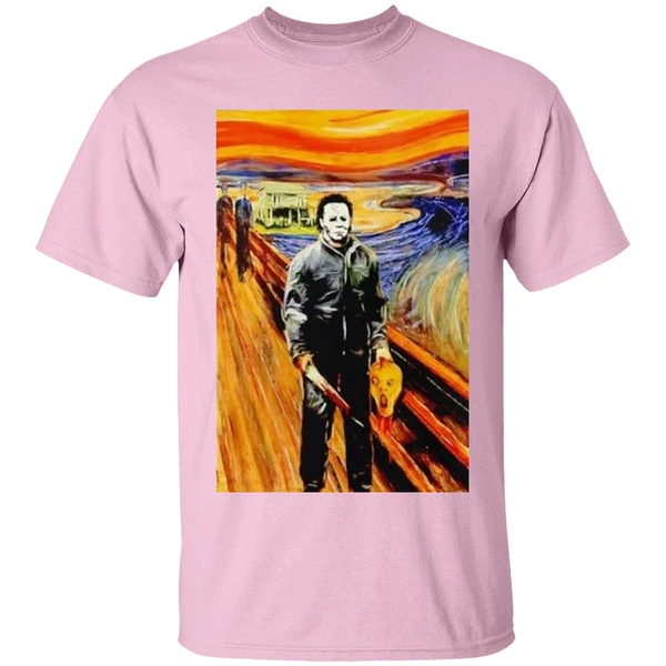 Michael Myers X The Scream Halloween Shirt - Image 2