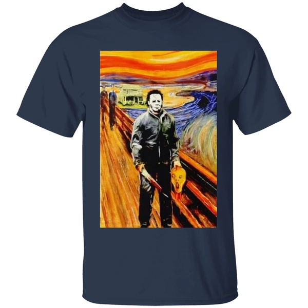 Michael Myers X The Scream Halloween Shirt - Image 4
